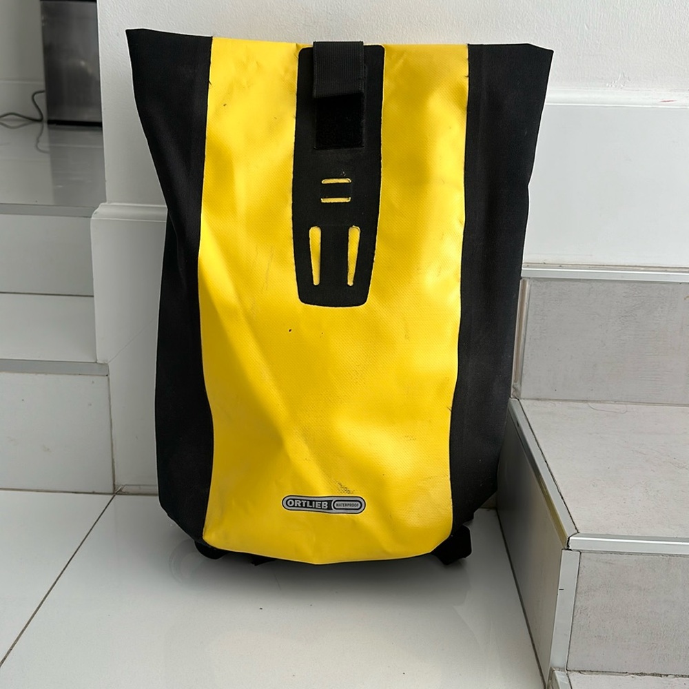 Ortlieb waterproof backpack